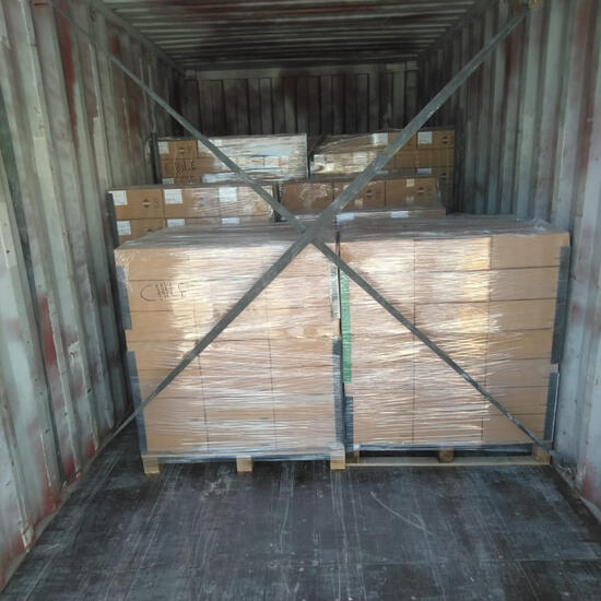 A manufacturer located in Turkey is loading for Africa Loading to all around the world